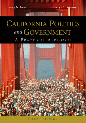 Imagen de archivo de California Politics and Government: A Practical Approach a la venta por Decluttr