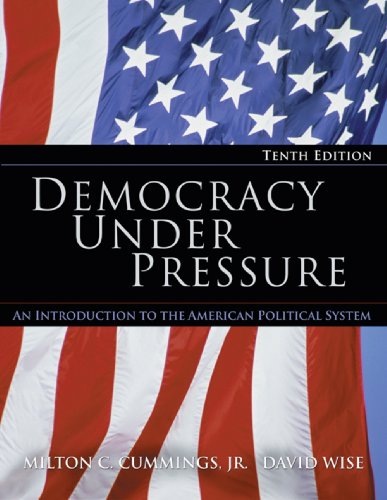 Imagen de archivo de Telecourse Guide: Voices in Democracy for Cummings/Wise  s Democracy Under Pressure, 10th a la venta por ThriftBooks-Dallas