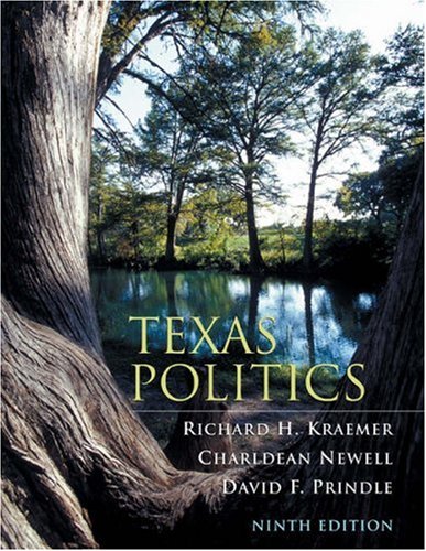 Beispielbild fr Texas Politics (with InfoTrac) (Available Titles CengageNOW) zum Verkauf von HPB-Red