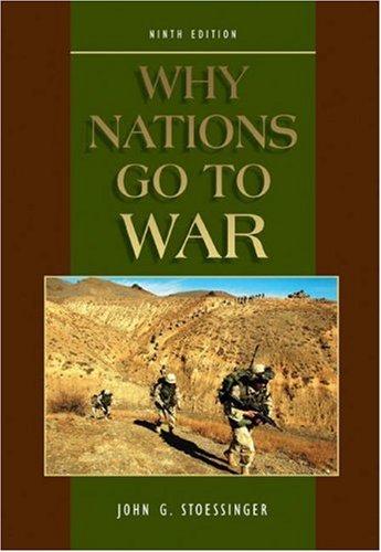 9780534631475: Why Nations Go to War