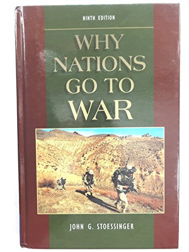 9780534631482: Why Nations Go To War
