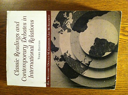 9780534631895: Classic Readings and Contemporary Debates in International Relations