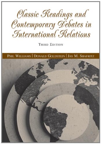 Stock image for Classic Readings and Contemporary Debates in International Relations for sale by Blue Vase Books