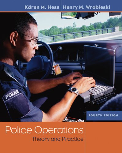 Imagen de archivo de Police Operations: Theory and Practice: Fourth Edition a la venta por a2zbooks