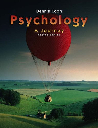 Psychology: A Journey, 2nd