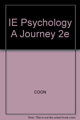 Stock image for Psychology: A Journey with Practice Exams with Visual Guides and "Try It" Excercises, 2nd for sale by a2zbooks
