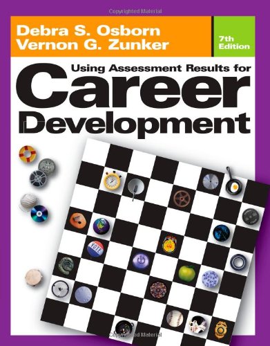 Imagen de archivo de Using Assessment Results for Career Development a la venta por BooksRun