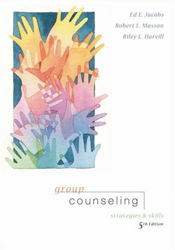 Imagen de archivo de Group Counseling : Strategies and Skills a la venta por Better World Books