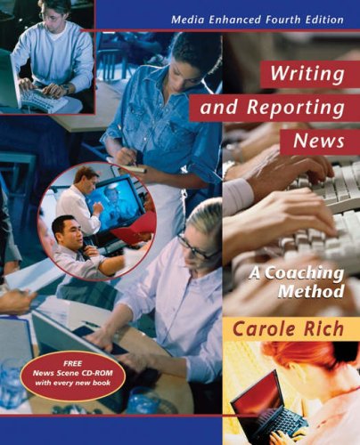 Stock image for Writing and Reporting News: A Coaching Method [With CDROM] for sale by ThriftBooks-Atlanta