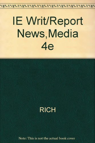 Stock image for Writing and Reporting News: A Coaching Method for sale by ThriftBooks-Dallas