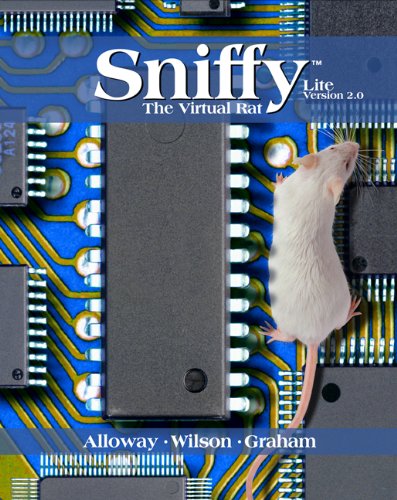 Stock image for Sniffy the Virtual Rat Lite, Version 2.0 (with CD-ROM) for sale by BooksRun
