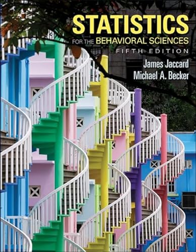 9780534634032: Statistics for the Behavioral Sciences (PSY 471 Applied Behavioral Analysis and Remediation)