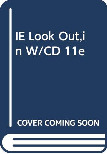 9780534636340: IE Look Out,in W/CD 11e