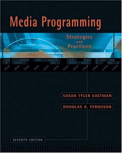 Beispielbild fr Media Programming: Strategies and Practices zum Verkauf von Wonder Book