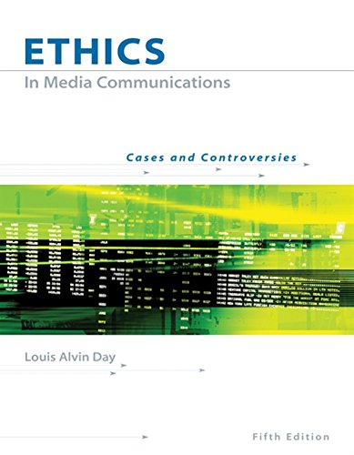 Beispielbild fr Ethics in Media Communications: Cases and Controversies (with InfoTrac) zum Verkauf von BooksRun