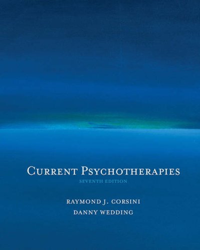 Imagen de archivo de Current Psychotherapies a la venta por Better World Books: West