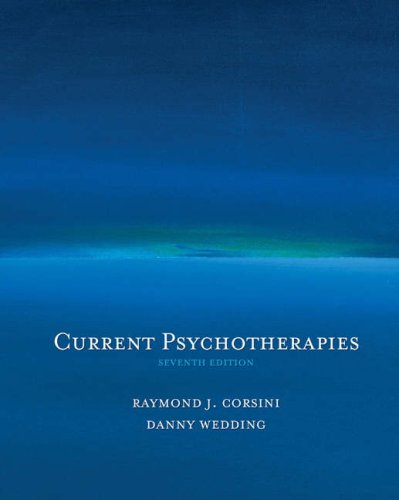 9780534638504: Current Psychotherapies (with InfoTrac)