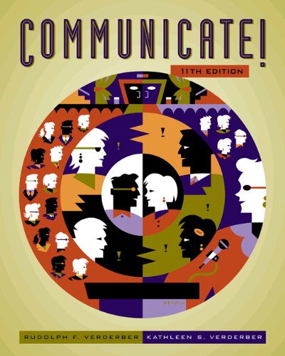 Beispielbild fr Communicate! (with CD-ROM and InfoTrac) zum Verkauf von SecondSale