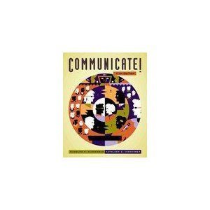 IE Communicate! W/CD 11e (9780534639372) by VERDERBER