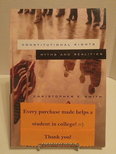 Imagen de archivo de Constitutional Rights : Myths and Realities a la venta por Better World Books