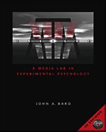 Beispielbild fr InSight: A Media Lab in Experimental Psychology (with CD-ROM) zum Verkauf von HPB-Red