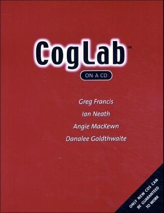 Stock image for CogLab on a CD for sale by SecondSale