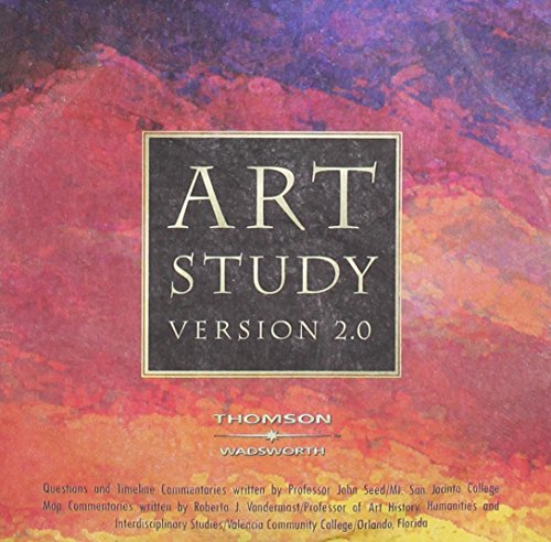 Imagen de archivo de Art Study Student CD Version 2.0 to accompany Gardner's Art Through the, 12e a la venta por BookHolders