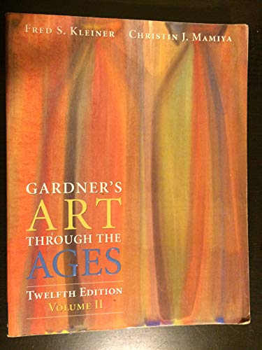 Imagen de archivo de Gardner's Art Through the Ages, Volume II (Chapters 19-34) a la venta por HPB-Red