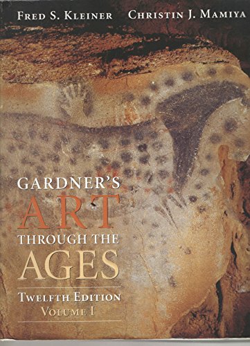 9780534640958: Gardner's Art Through the Ages, Volume I, Chapters 1-18 (with ArtStudy Student CD-ROM and InfoTrac)