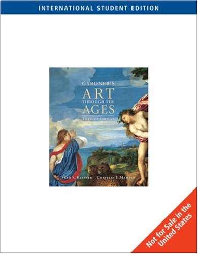 9780534641245: Gardner's Art Through the Ages - Twelfth Edition