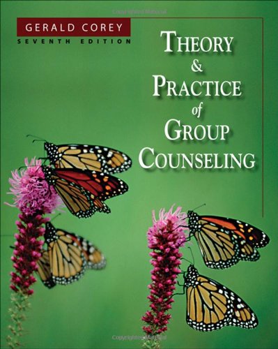 Stock image for Theory and Practice of Group Counseling for sale by -OnTimeBooks-