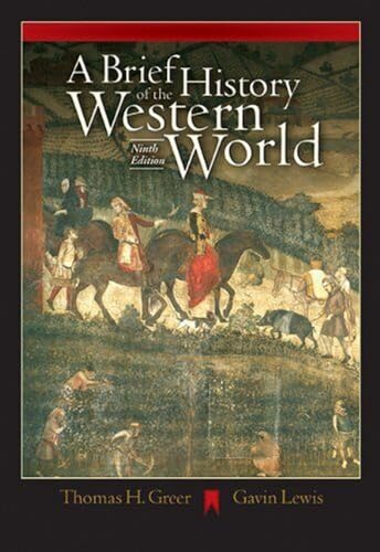 9780534642365: A Brief History of the Western World