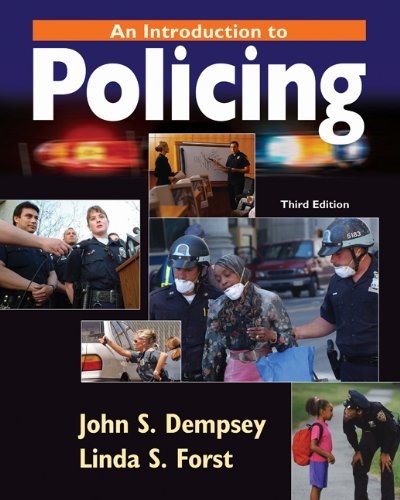 Imagen de archivo de An Introduction to Policing a la venta por Wonder Book
