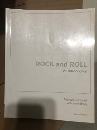 Imagen de archivo de Rock and Roll : An Introduction a la venta por Better World Books