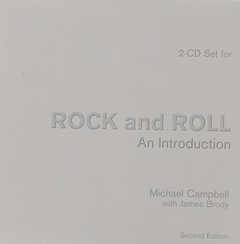 Stock image for 2-CD Set for Campbell/Brodys Rock and Roll: An Introduction, 2nd for sale by Goodwill