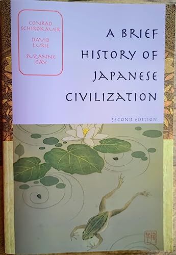 9780534643065: A Brief History of Japanese Civilization