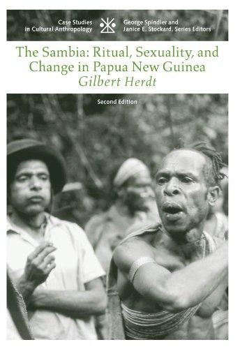 Beispielbild fr The Sambia: Ritual, Sexuality, and Change in Papua New Guinea (Case Studies in Cultural Anthropology) zum Verkauf von BooksRun