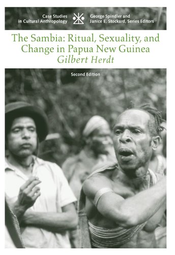 Imagen de archivo de The Sambia: Ritual, Sexuality, and Change in Papua New Guinea (Case Studies in Cultural Anthropology) a la venta por More Than Words