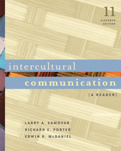 Beispielbild fr Intercultural Communication : A Reader zum Verkauf von Better World Books