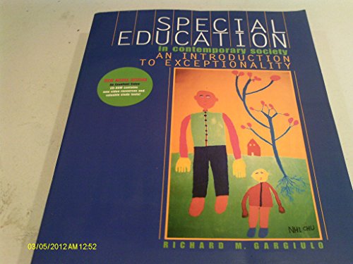 Stock image for Special Education In Contemporary Society, Media for sale by a2zbooks