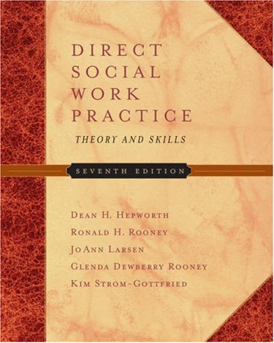 Beispielbild fr Direct Social Work Practice : Theory and Skills zum Verkauf von Better World Books