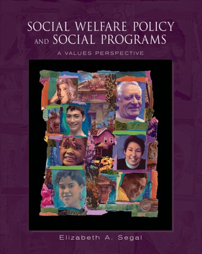 Stock image for Social Welfare Policy and Social Programs: A Values Perspective for sale by ThriftBooks-Dallas