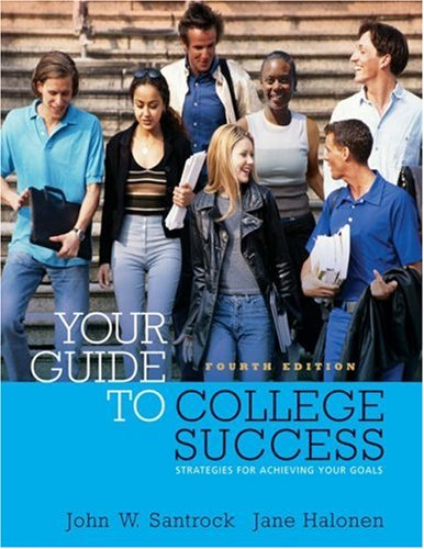 Imagen de archivo de Your Guide to College Success: Strategies for Achieving Your Goals (with CD-ROM) (Available Titles CengageNOW) a la venta por Inquiring Minds