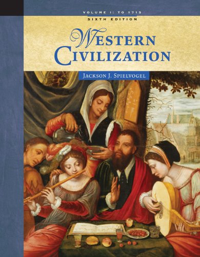 9780534646035: Western Civilization To 1715