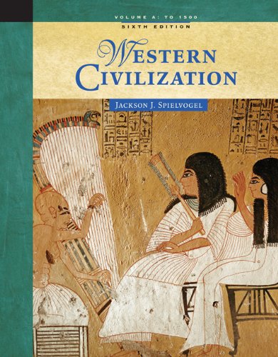 9780534646059: To 1500 (v. A) (West Civilization)
