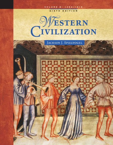 9780534646066: Western Civilization: Volume B: 1300 to 1815