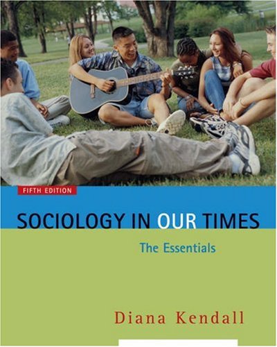 9780534646295: Sociology Times Ess W