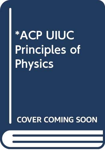 9780534646363: *ACP UIUC Principles of Physics