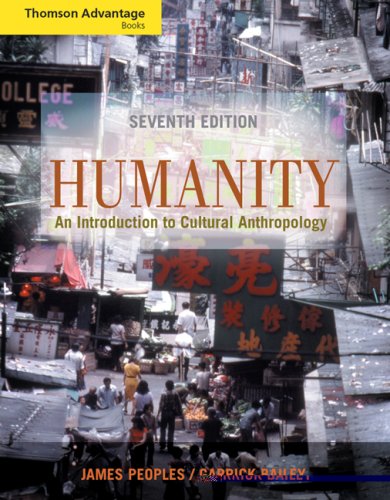 9780534646431: Humanity: An Introduction to Cultural Anthropology + Infotrac
