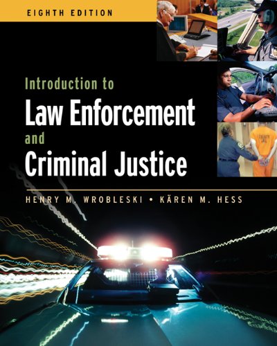 Stock image for Introduction to Law Enforcement and Criminal Justice for sale by Wonder Book